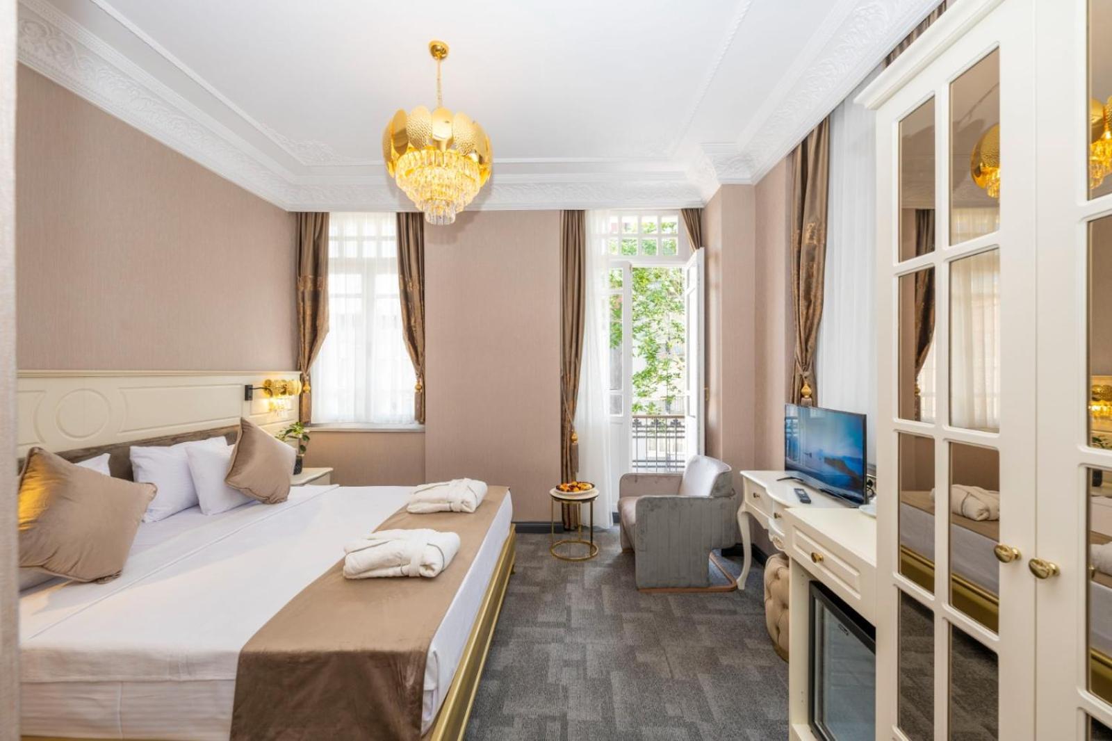 Moonlight Elegance Boutique Hotels Istanbul Exterior foto