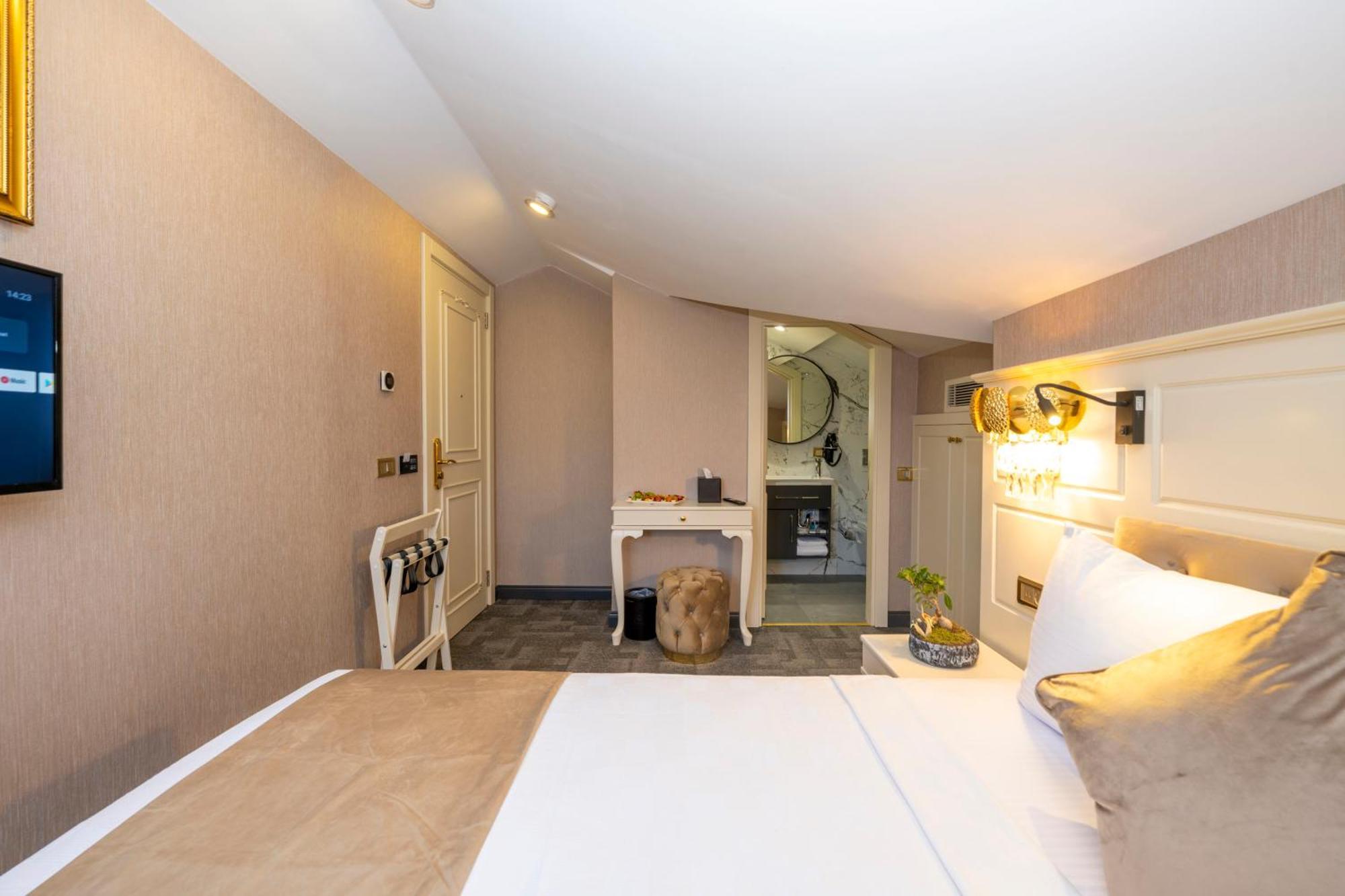 Moonlight Elegance Boutique Hotels Istanbul Exterior foto
