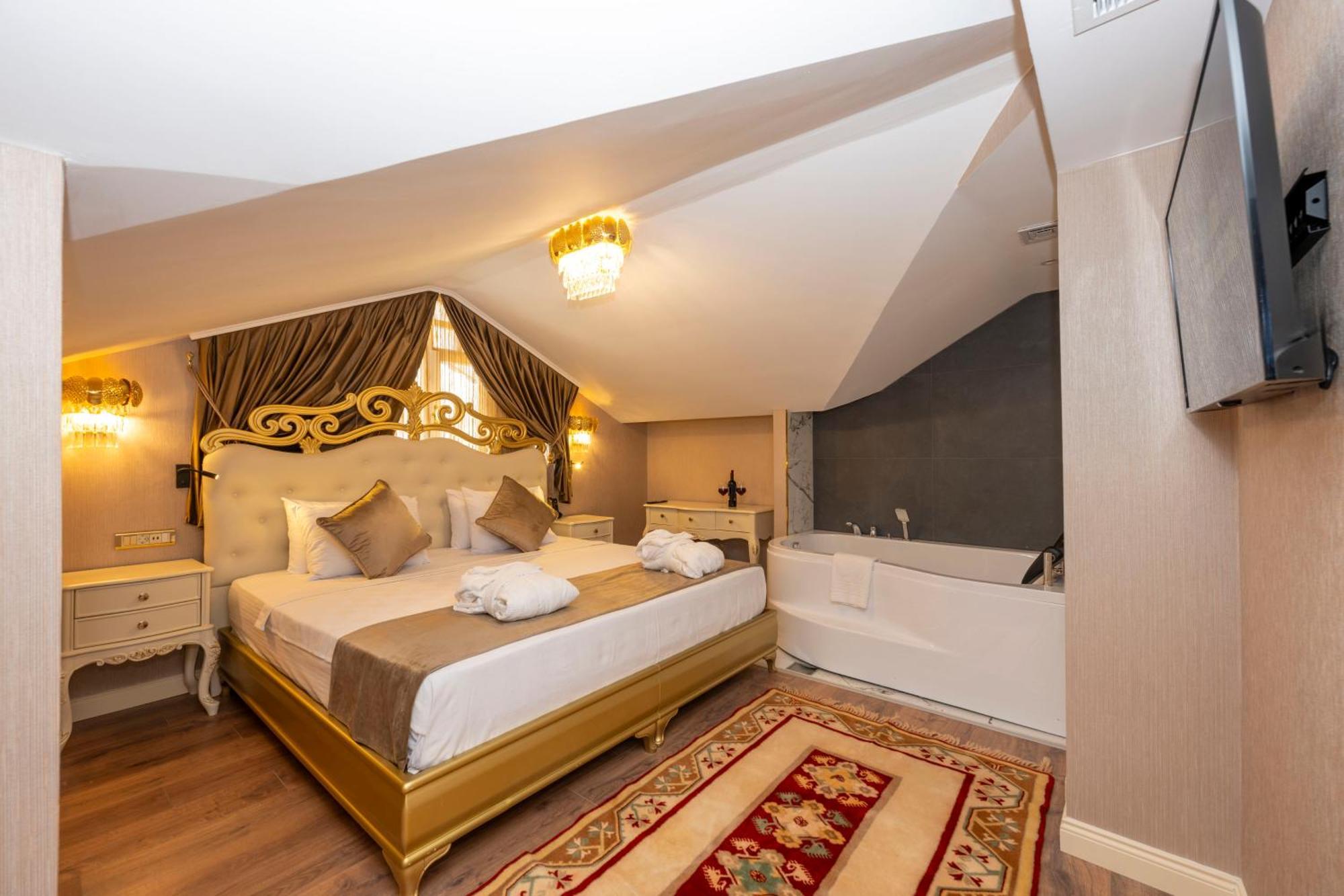 Moonlight Elegance Boutique Hotels Istanbul Exterior foto