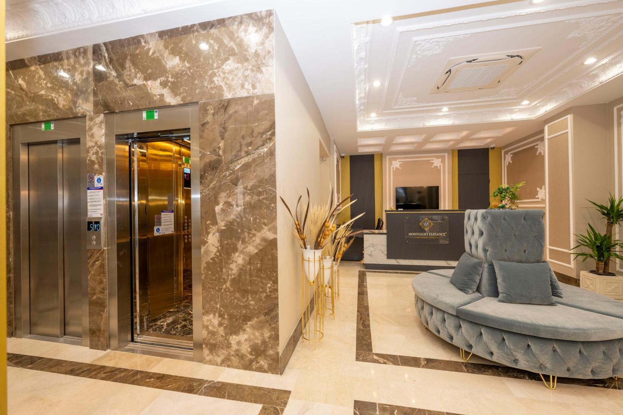 Moonlight Elegance Boutique Hotels Istanbul Exterior foto