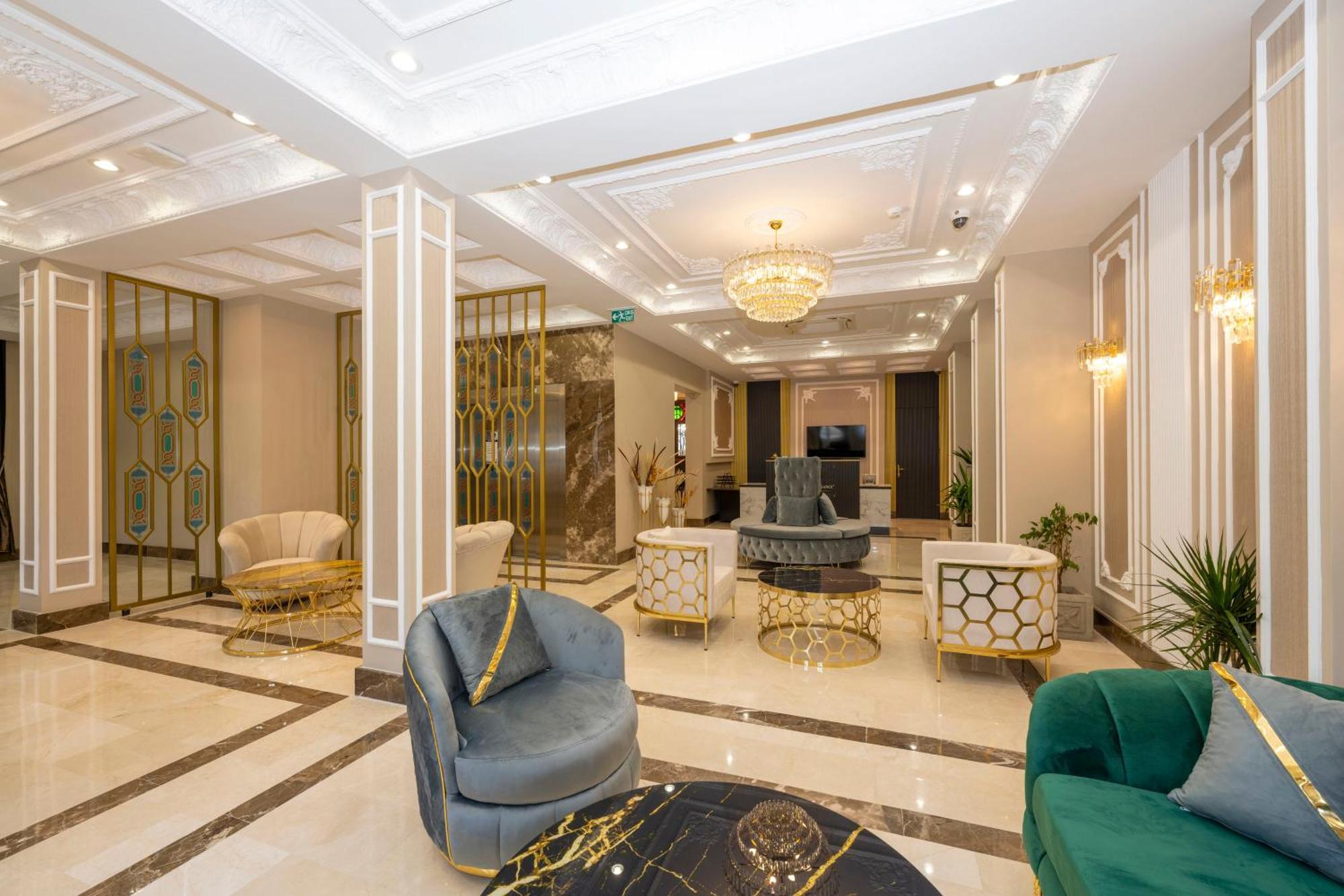 Moonlight Elegance Boutique Hotels Istanbul Exterior foto