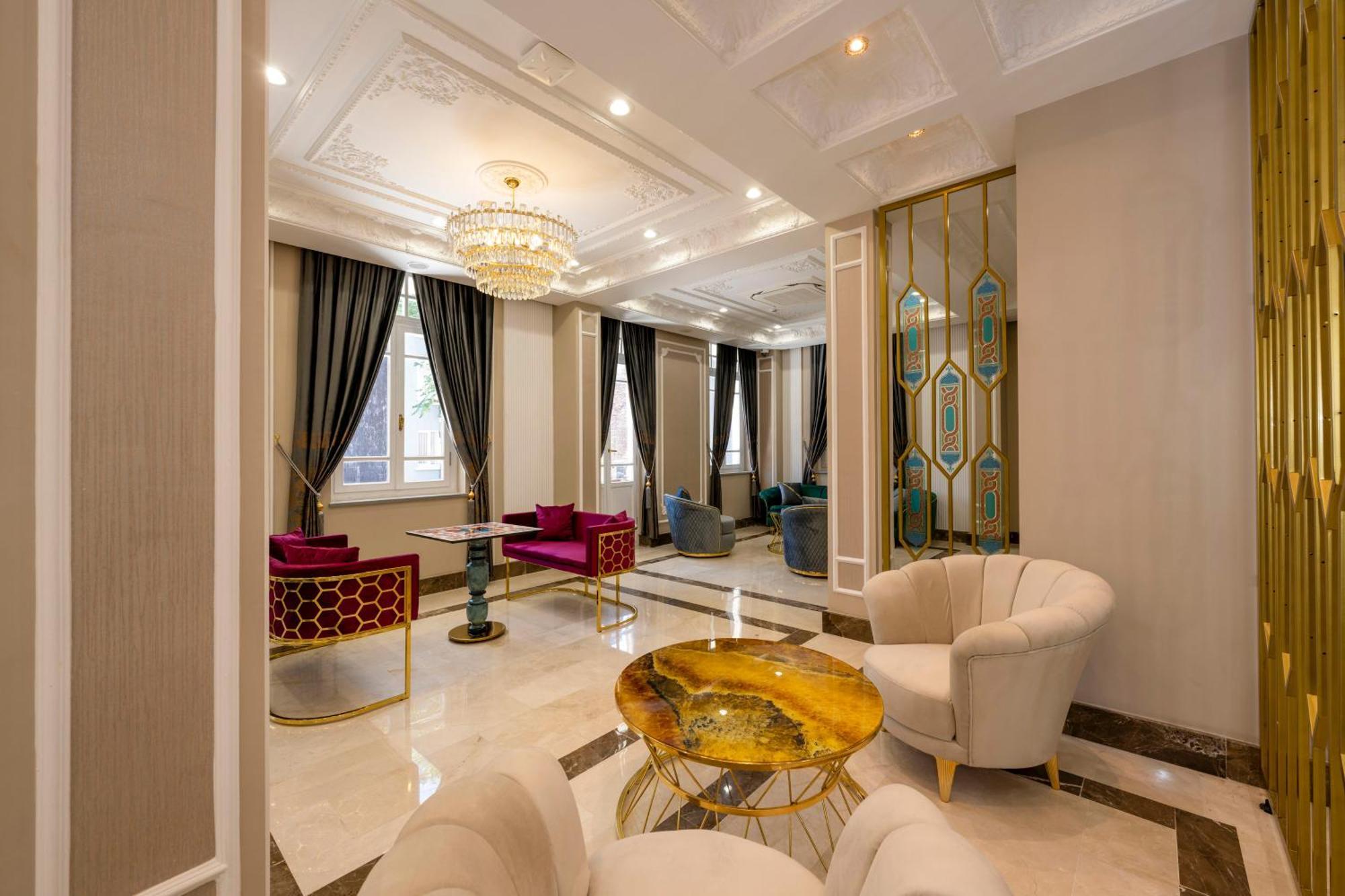 Moonlight Elegance Boutique Hotels Istanbul Exterior foto