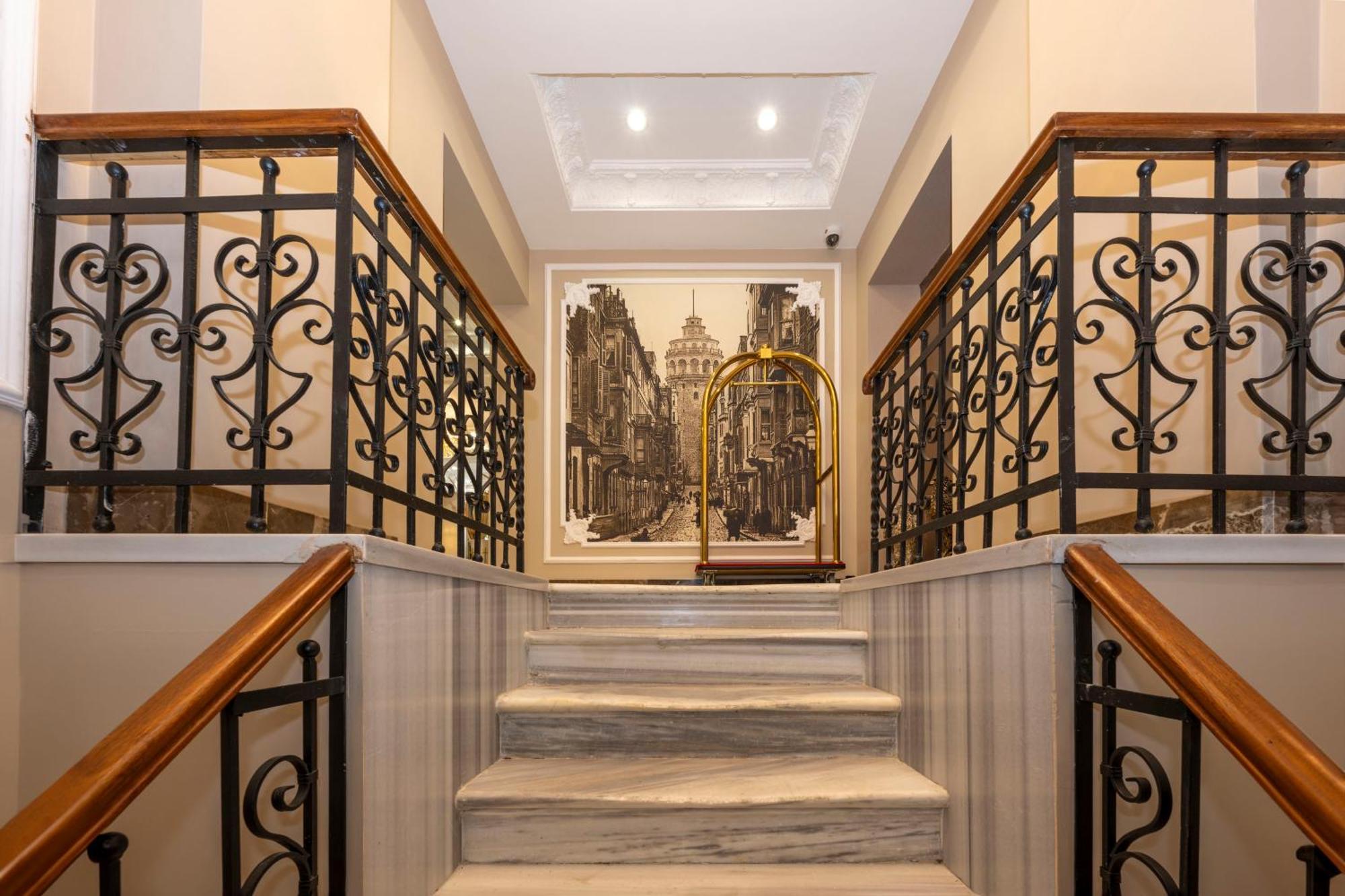 Moonlight Elegance Boutique Hotels Istanbul Exterior foto