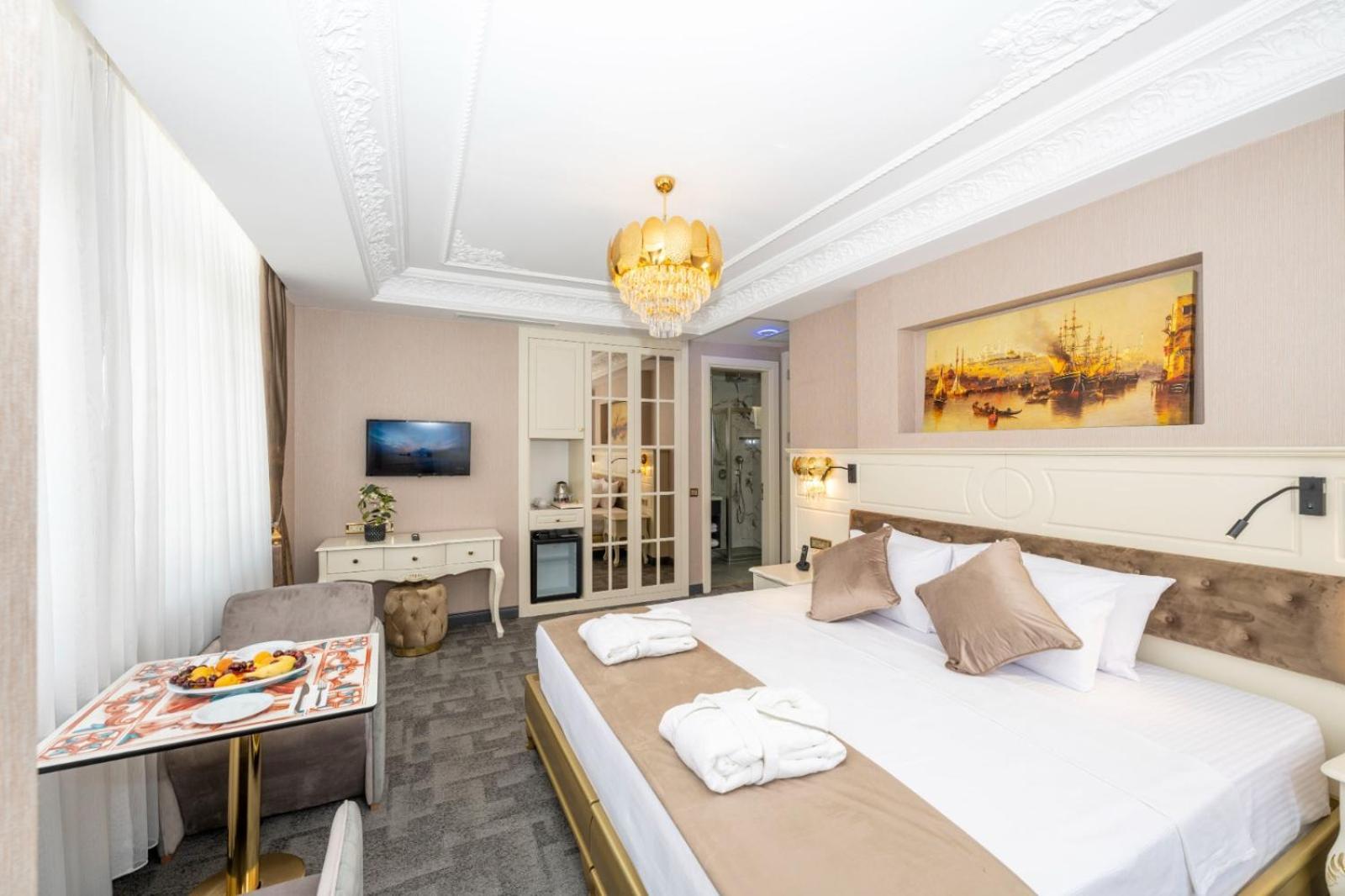 Moonlight Elegance Boutique Hotels Istanbul Exterior foto