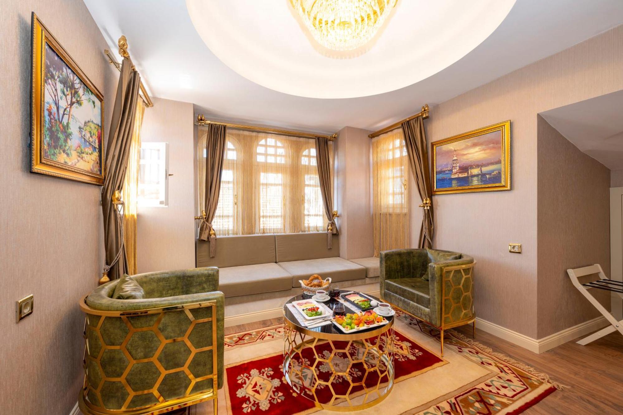 Moonlight Elegance Boutique Hotels Istanbul Exterior foto