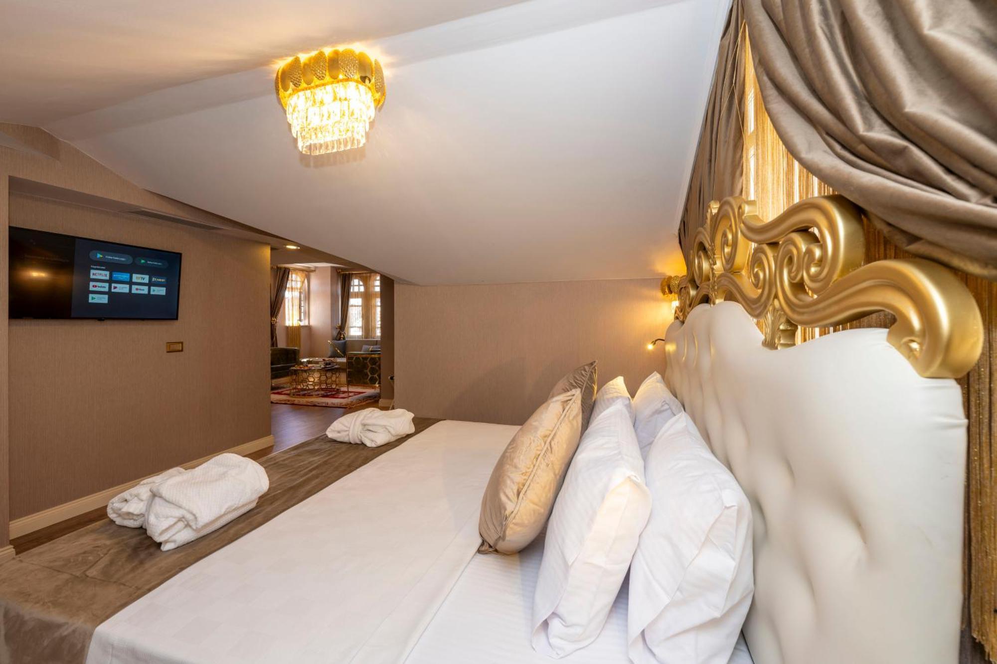Moonlight Elegance Boutique Hotels Istanbul Exterior foto